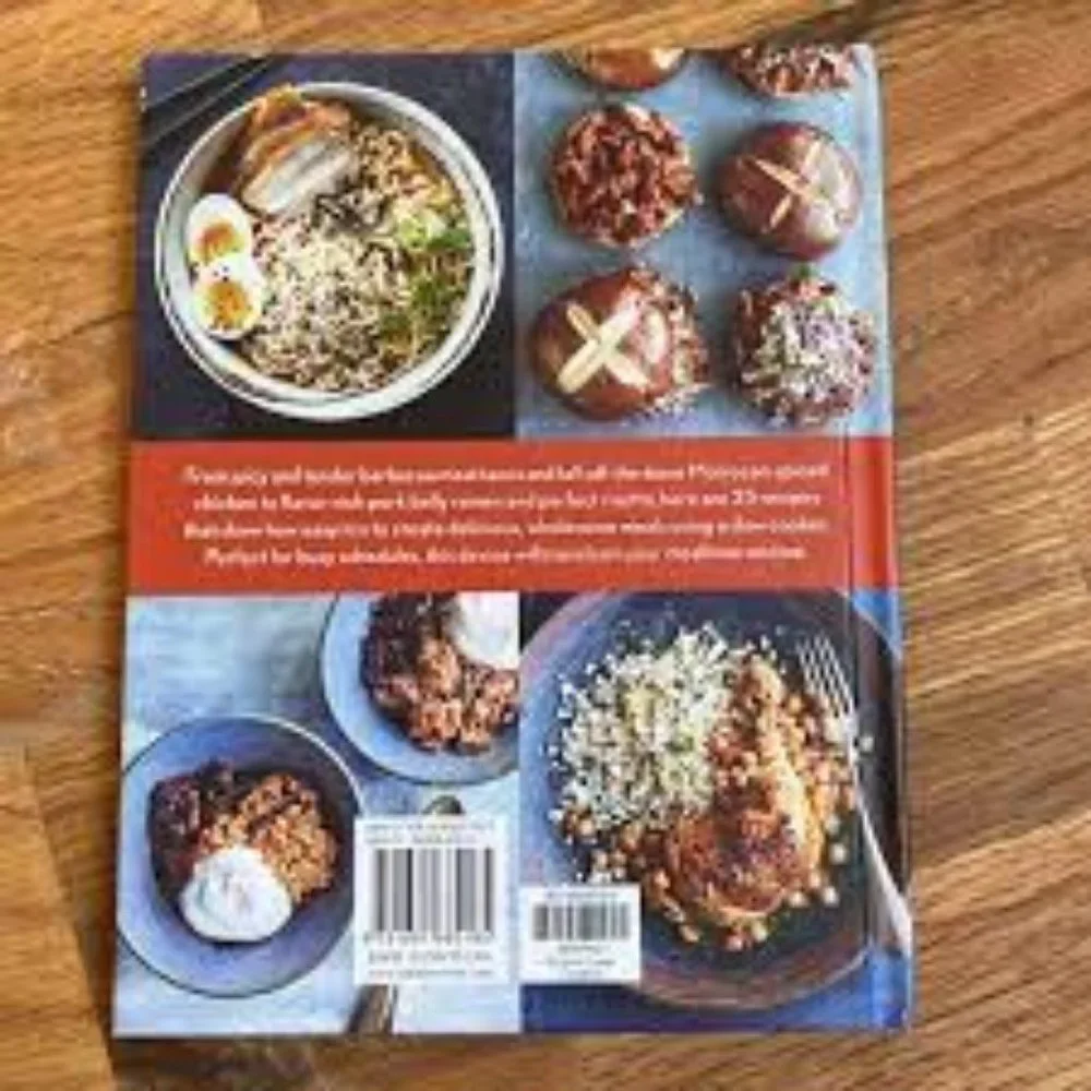 The Slow Cooker Cookbook by Williams Sonoma